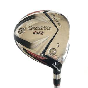 BRIDGESTONE ブリヂストン TOURSTAGE ツアーステージ X-DRIVE GR 5W ドライバー 5° ロフト 18 シャフト 42.5 インチ D2 フレックス FLEX-S