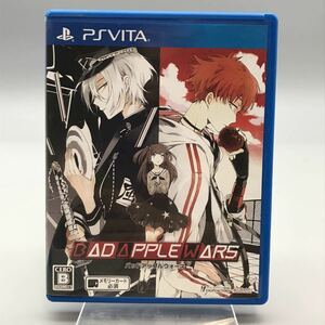 PS Vita ソフト BAD APPLE WARS バッドアップルウォーズ ゲー厶 PlayStation ビータ 櫻井孝宏 ナノ 動作確認済み おすすめ