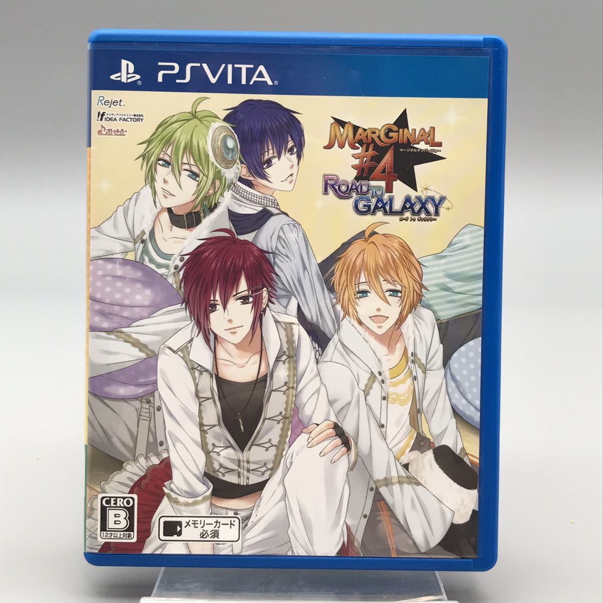 新品即決□PS Vita マージナル ナンバーフォー MARGINAL#4 ROAD TO