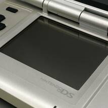 Nintendo 任天堂 ニンテンドーDS 初代 本体 シルバー NTR-001 付属品 タッチペン ACアダプター 説明書 箱付き 動作確認済 生産終了品 レア_画像4