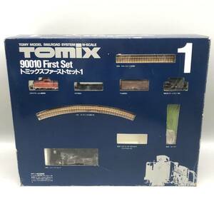 TOMIX トミックス 90010 First Set ファーストセット Nゲージ 鉄道模型 線路 レール 列車 5001 パワーユニット 通電確認済み 箱付き レア