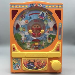 ANPANMAN アンパンマン おしゃべりフィーバーDX パチンコ こども おもちゃ 玩具 電池式 PINOCCHIO やなせたかし 動作確認済み 希少 レア