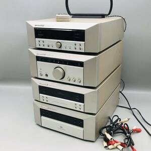 Pioneer パイオニア T-C3 A-C3 F-C3 PD-C3 システムコンポ デッキ チューナー プレーヤー 音響 機器 4台 セット まとめ売り 通電確認済み