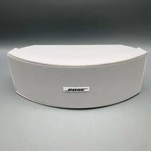 BOSE ボーズ 151 SE SPEAKER SYSTEM スピーカーシステム ペア セット 純正 白 ホワイト 2個 まとめ売り 高音質 重低音 音出し 動作確認済み_画像2