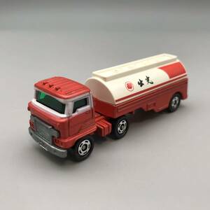 TOMICA トミカ HINO SEMI-TRAILER 日野 セミトレーラー TRANSPORT TANK タンクローリー No.11 日本製 出光 ミニカー おすすめ