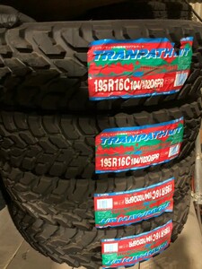 TOYO トランパスMT 195R16★新品未使用保管★絶版希少★トーヨー★京都府南部出品★手渡し可★ジムニージムニーシエラ★JB2333436474★R/T