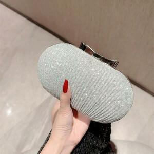  lady's bag clutch bag tina- bag, Eve person g bag, elegant rhinestone g llama las, elegant,.., quiet .