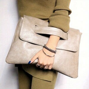  lady's bag clutch bag high class tina- bag, Eve person g bag,g llama las, elegant,.., quiet .. luxury retro leather k