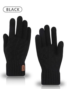 メンズ アクセサリー 手袋 1ペア メンズ と レディース ウォーム 冬 , 弾性のある 袖口 デザイン タッチスクリーン用グロー