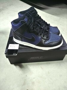 FRAGMENT × NIKE DUNK HIGH CITY PACK MIDNIGHT NAVY フラグメント ナイキ ダンクハイ　27,5cm