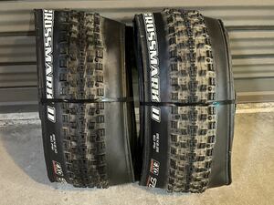 26インチ MAXXIS CROSSMARKII チューブレスレディ 26×2.25 26×2.1 マキシス クロスマーク2 2本セット