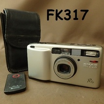 FK-317 リコー◆RICOH R1S 簡易動作確認OK リモコンノーチェック　20231121_画像1