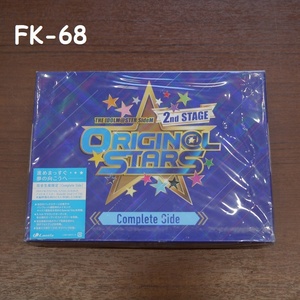 FK-68 THE IDOLM @STER SIDE M 2ND STAGE ブルーレイ　未開封　完全生産限定
