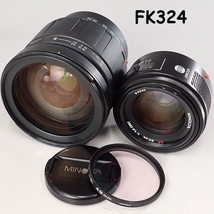 FK-324◆MINOLTA AF50㎜　1:1.4　他レンズまとめて　現状　ノーチェック　20231115_画像1