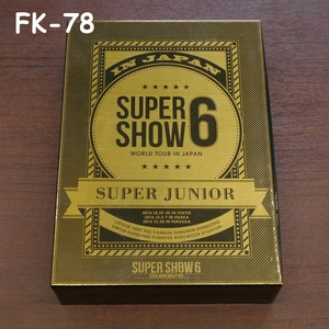 FK-78　SUPER JUNIR DVD BOX SUPER SHOW 6