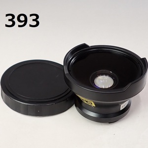 FK-393◆SEA&SEA U/W WIDE CONV LENS 20㎜/F5.6　20231121