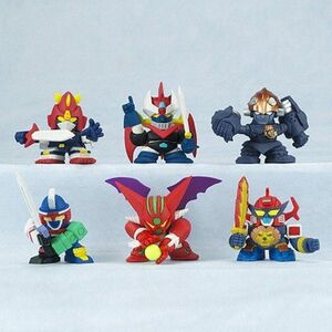 SD スーパーロボット大戦　フルカラーコレクション　パート2　全6種フルコンプ2003年9月発売　新品未使用