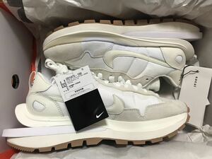 新品 国内正規品 sacai × Nike Vapor Waffle White Gum 【27.0cm】 ナイキ サカイ ヴェイパー ワッフル 白