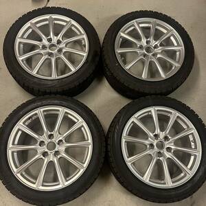 レクサス GS 10系 ホイール スタッドレスタイヤ 235/45R18 ブリザック VRX 4本 GS300h GS450h GS200t