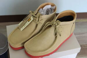 #7113 Clarks Originals ワラビー×ナナミカ　別注モデル 20357912-070 WALLABEEBT GTX UK7 