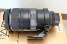 #6264 NIKON AF VR-NIKKOR 80-400mm F4.5-5.6D VR ED ニコン 望遠ズームレンズ_画像3