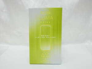 #6296 新品未使用 IQOS ILUMA PRIME BRIGHT LIMITED EDITION アイコス イルマ プライム ブライツ