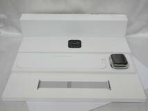 #6243 Apple Watch M09E3J/A SERIES6 44mm Silver stainless Mil Lp GPS+CEL アップルウォッチ シルバーステンレスケース ミラネーゼブレス_画像1