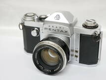 #6374 PENTAX AP takumar 58mm F2 ペンタックス 一眼レフフィルムカメラ_画像1