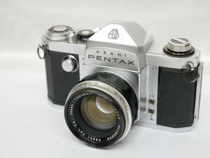 #6374 PENTAX AP takumar 58mm F2 ペンタックス 一眼レフフィルムカメラ