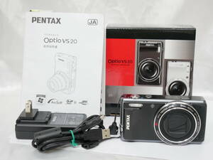 #7491 PENTAX VS20 Optio ペンタックス オプティオ コンパクトデジタルカメラ