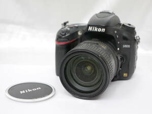 #6776 NIKON D600 AF-S 24-85mm F3.5-4.5G ED ニコン デジタル一眼レフカメラ