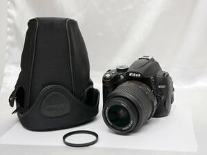 #7167 NIKON D5000 AF-S 18-55mm ニコン デジタル一眼レフカメラ