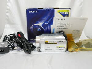 #7620 SONY HDR-SR11 ソニー ハンディカム デジタルビデオカメラ