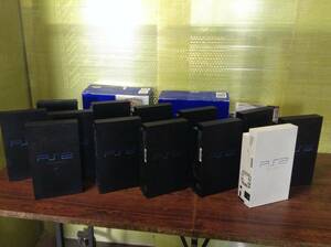 SONY PlayStation2 PS2 13consoles SCPH-50000 39000 RC 30000 18000 15000 10000 working ソニー プレステ2 本体13台 動作品有 C813