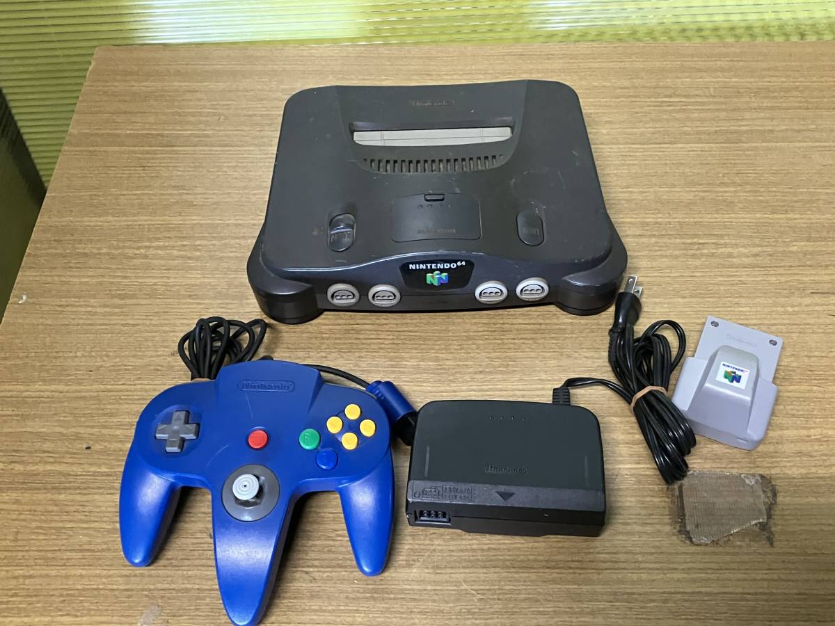 2023年最新】Yahoo!オークション - 本体、アクセサリー(NINTENDO 64