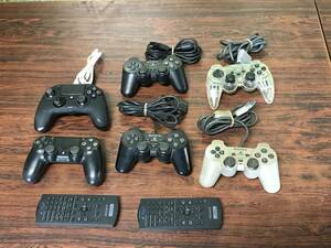 SONY Playstation4 PS4 PS2 8controllers working tested ソニー プレステ PS4 PS2 コントローラ 8台 動作確認済 C708