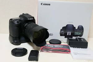 Canon/キャノン EOS 90D (ボディ) +EF-S18-135mm F3.5-5.6 IS USM（レンズ）+BG-E14 バッテリーグリップ