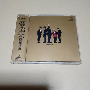 CD【BUCK-TICK　ROMANESQUE】VDR-20001　バクチク　ロマネスク　帯付き　櫻井敦司　今井寿