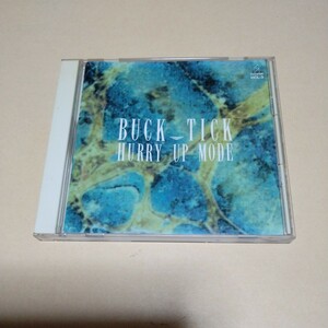 CD【BUCK-TICK　HURRY UP MODE】VICL-3　バクチク　櫻井敦司　今井寿