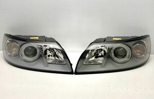  operation goods Volvo VOLVO original V50 head light left right set halogen 30698894/30698891 (O82)