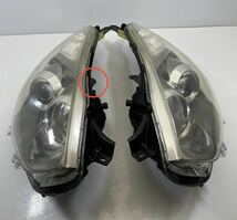 ZNE10G 後期 ウィッシュ 純正 HID ヘッドライト 左右セット ICHIKOH 68-13 ZNE14G (K98)_画像8