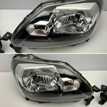 美品 NCP145 ポルテ 純正 HID ヘッドライト 左右セット KOITO 52-259 NSP140　NCP141 バラスト付き 割れ無 (N97)_画像8