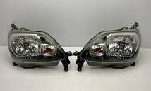 美品 NCP145 ポルテ 純正 HID ヘッドライト 左右セット KOITO 52-259 NSP140　NCP141 バラスト付き 割れ無 (N97)_画像1