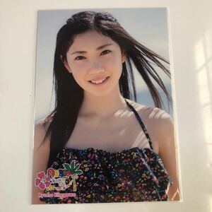 AKB48 北川綾巴 海外旅行日記ハワイはハワイ〜 生写真1枚。