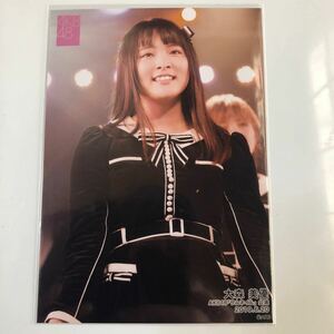 AKB48 大森実優 サムネイル　生写真1枚。