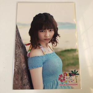 AKB48 島崎遥香 海外旅行日記〜ハワイハワイ〜生写真1枚，