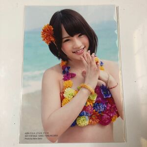 AKB48 川栄李奈 さよならクロール KING RECORDS特典生写真1枚。