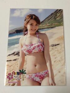 AKB48 加藤玲奈 海外旅行日記〜ハワイはハワイ〜生写真1枚。、