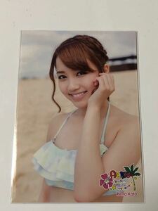 AKB48 加藤玲奈 海外旅行日記〜ハワイはハワイ〜生写真1枚'