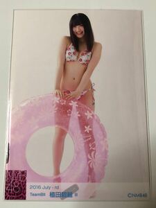 NMB48 植田碧麗 2016 July-rd 生写真1枚。B。